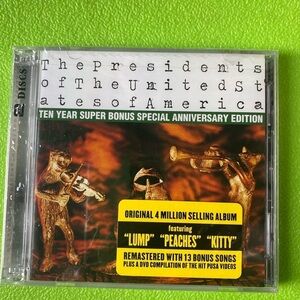 Anniversary Edition The Presidents of the United States of America Double CD New